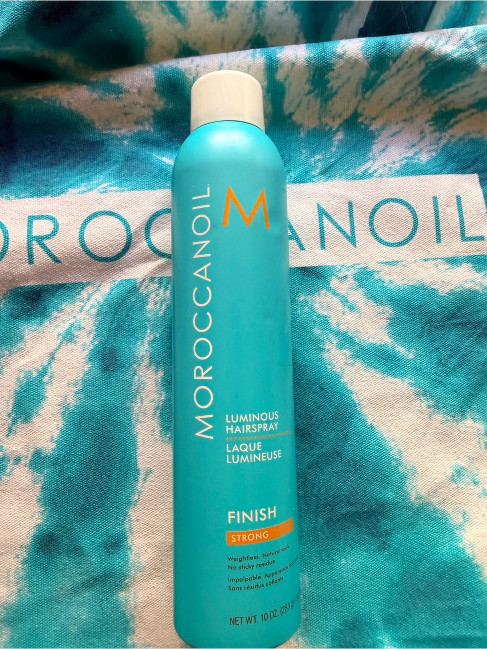 Moroccanoil Luminous Hairspray Finish Strong - NEW